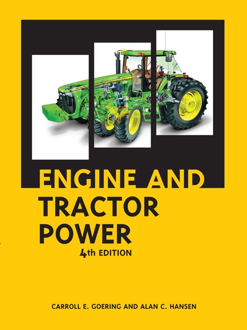 Title details for Engine and Tractor Power by Carroll E. Goering - Wait list